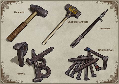 tools 5e.